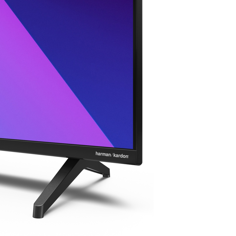 Sharp 65" 4K UHD Android Smart Frameless TV with Dolby HDR and Google Assistant