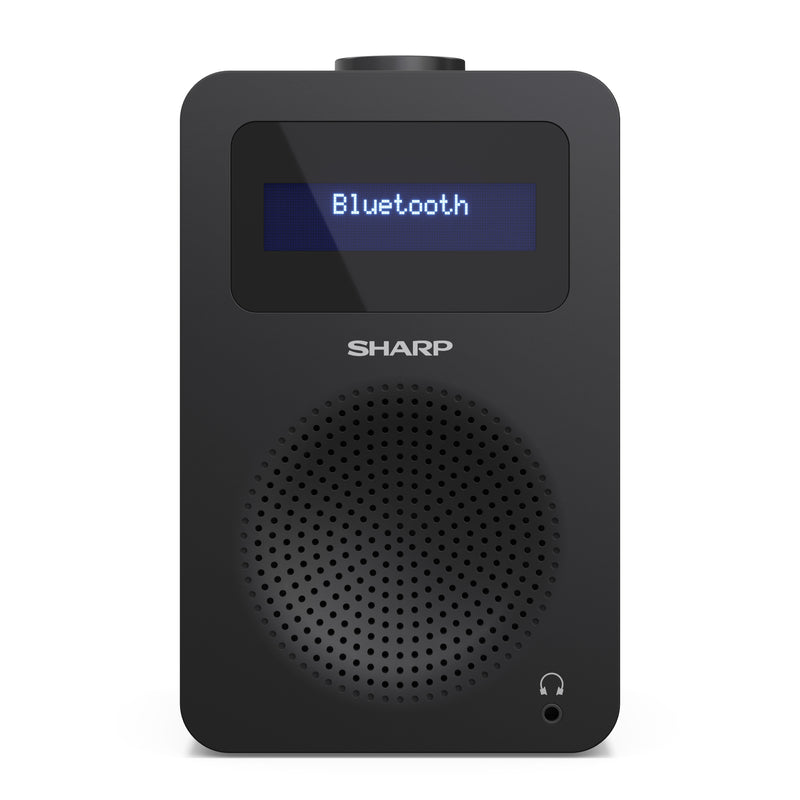 Sharp DR-430 DAB Tokyo Digital Radio with Bluetooth - Midnight Black