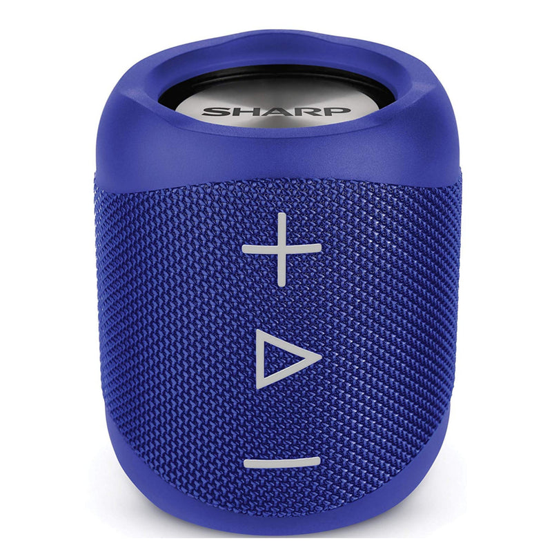 Sharp GX-BT180(BL) Blue 14W Splashproof Rechargeable Portable Bluetooth Speaker