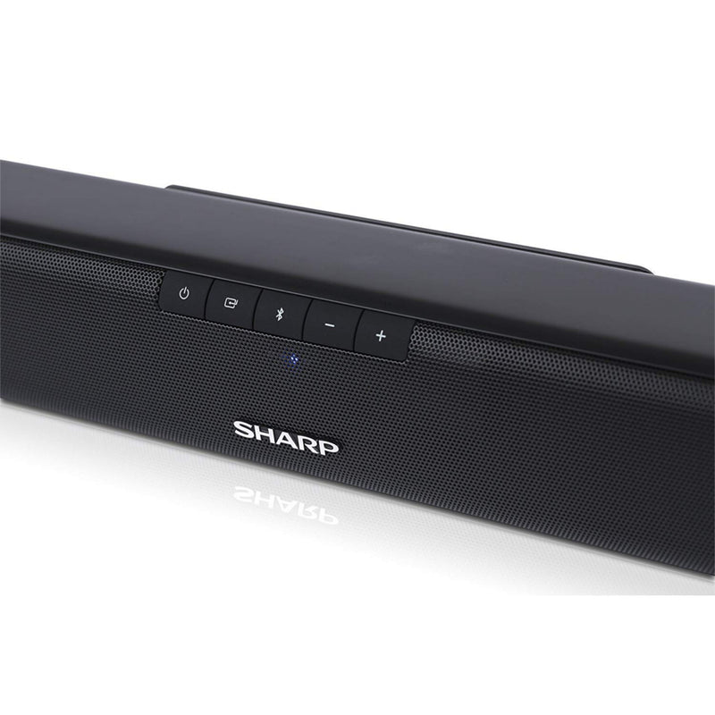 Sharp HT-SB110 90W 2.0 Slim Wall Mountable Soundbar with Bluetooth