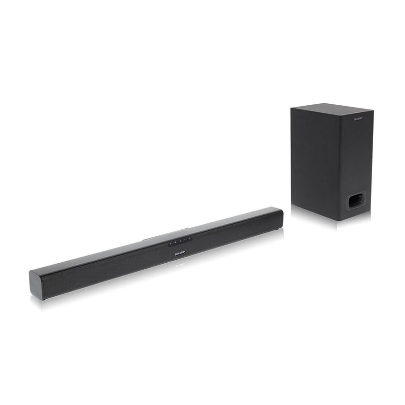 Sharp HT-SBW110 180W 2.1 Home Cinema Soundbar with Subwoofer
