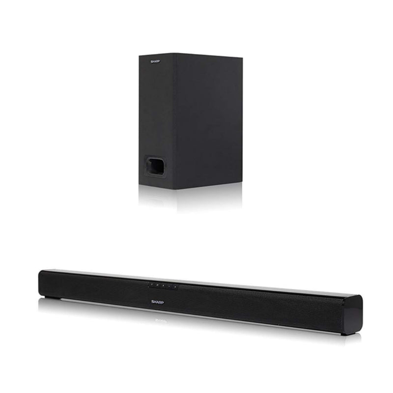 Sharp HT-SBW110 180W 2.1 Home Cinema Soundbar with Subwoofer