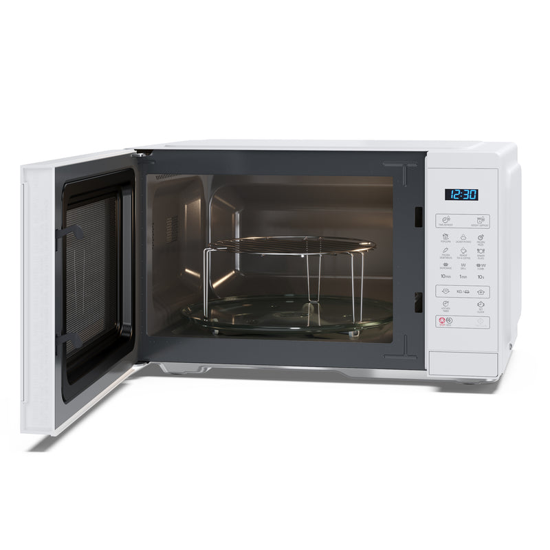 Sharp 25L 900W Microwave - Crystal White