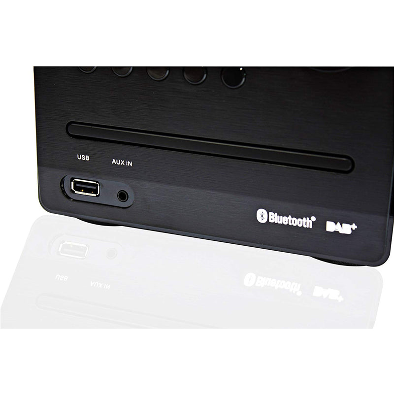 Sharp Micro Sound System with DAB+ Digital, FM Radio, Bluetooth & CD Playback