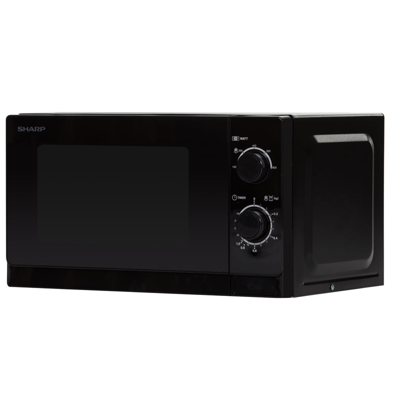 Sharp R200BKW-UK 20 Litre 800W Microwave - Black