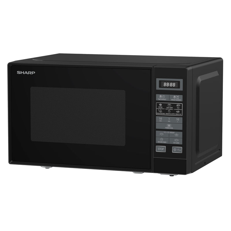 Sharp RDS202TB-UK 20 Litre 800W Microwave - Black