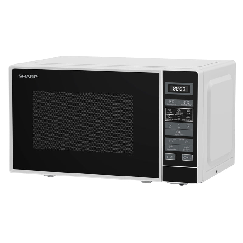 Sharp RDS202TW-UK 20 Litre 800W Microwave - White