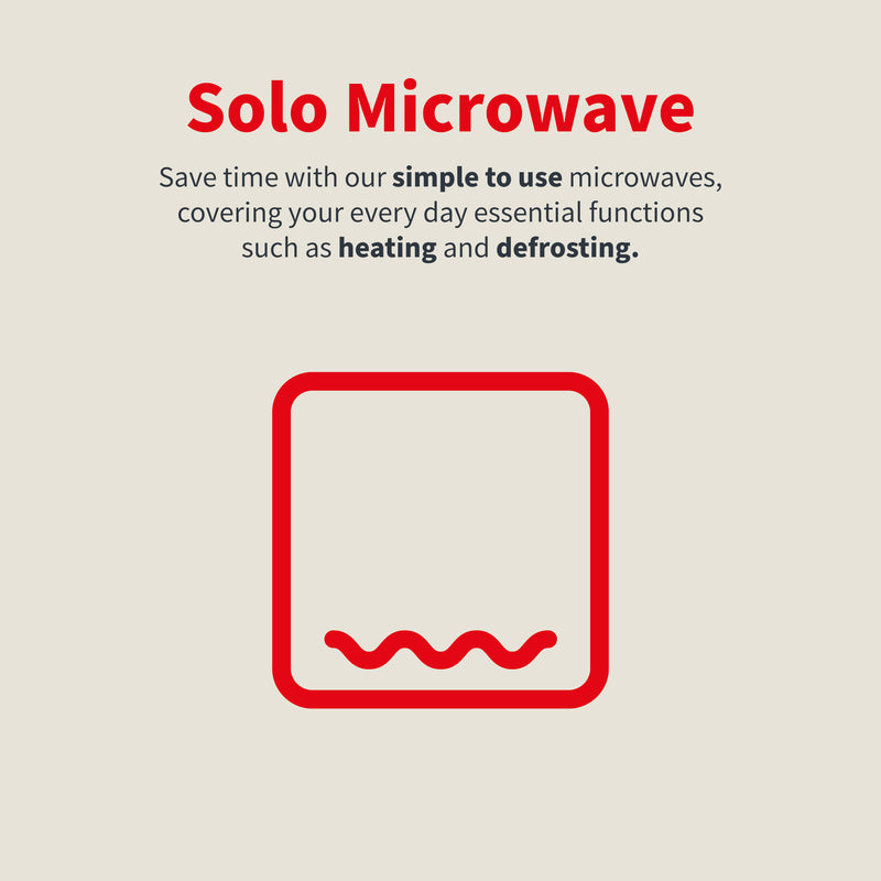 Sharp R200INW-UK 20 Litre 800W Manual Microwave - Silver