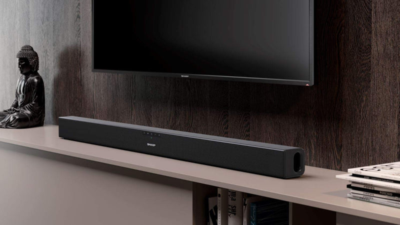Sharp HT-SB140(MT) 150W 2.0 Slim Wall Mountable Soundbar