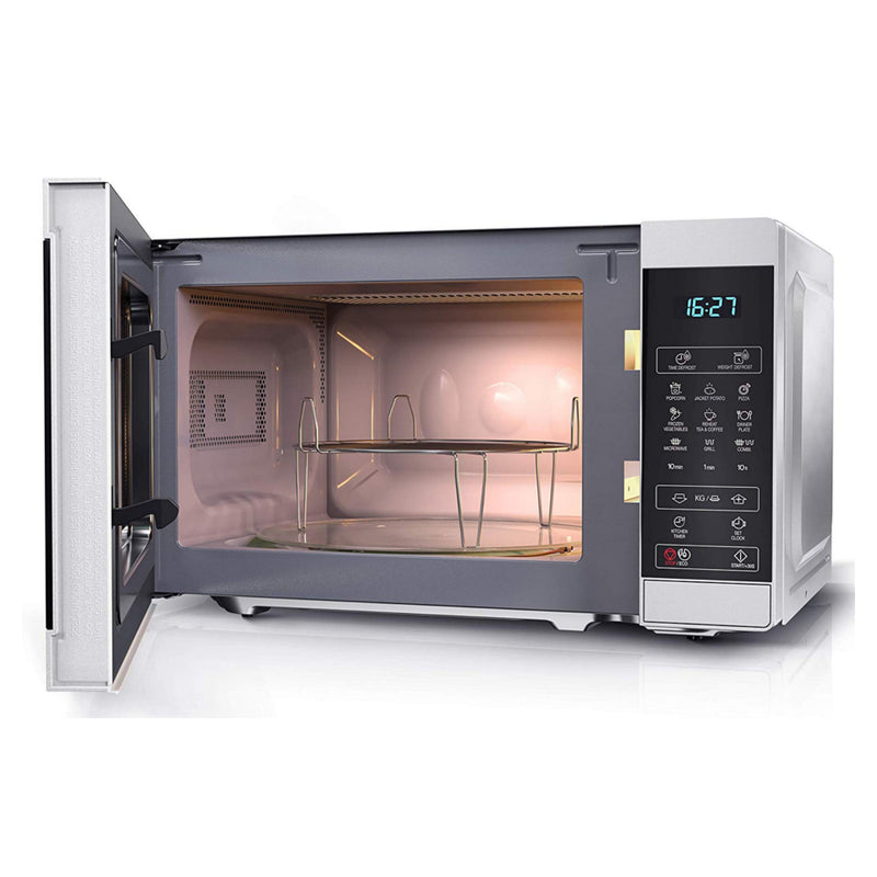 Sharp YC-MG02U-S 20L 800W Solo Microwave with 1000W Grill