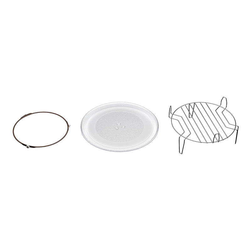 Sharp YC-MG02U-W White 20L 800W Microwave with 1000W Grill and Touch Control