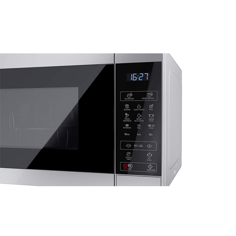Sharp YC-MG81U-S Silver 28L 900W Microwave with 1100W Grill and Touch Control