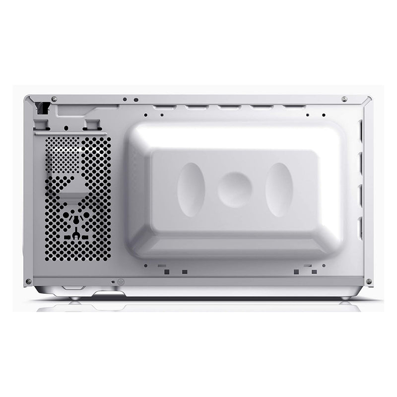 Sharp YC-MS01U-W White 20 Litre 800W Microwave With Defrost Settings