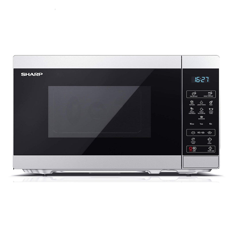Sharp YC-MS02U-S Silver 800W Microwave