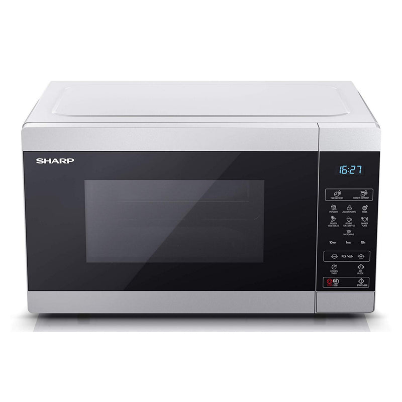 Sharp YC-MS252AU-S 25L 900W Digital Microwave - Silver