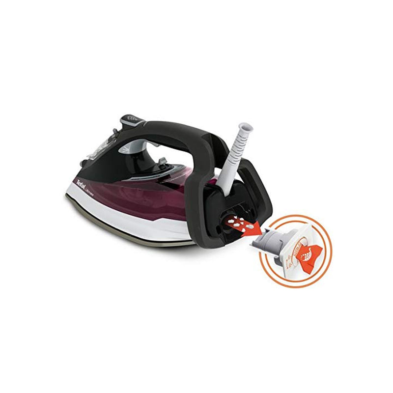 Tefal Ultimate Anti Scale 3000W Steam Iron - Purple