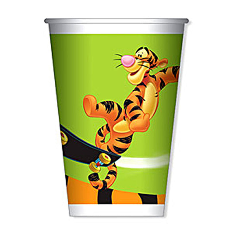 Tigger Pack of 10 180ml Plastic Party Cups