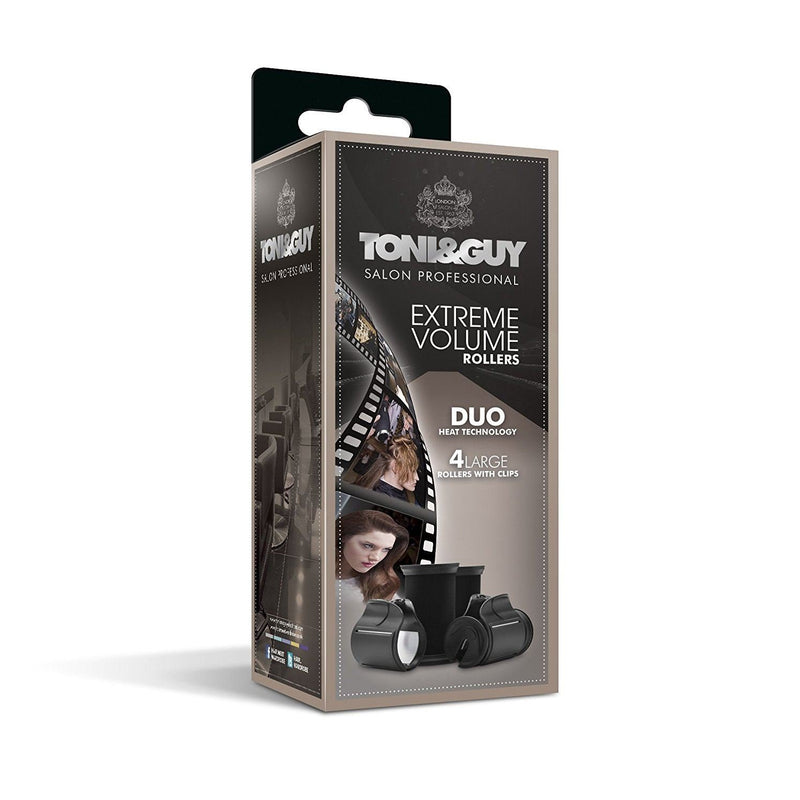 Toni & Guy TGS5620 Salon Professional Extreme Volume Hair Rollers - 38 mm