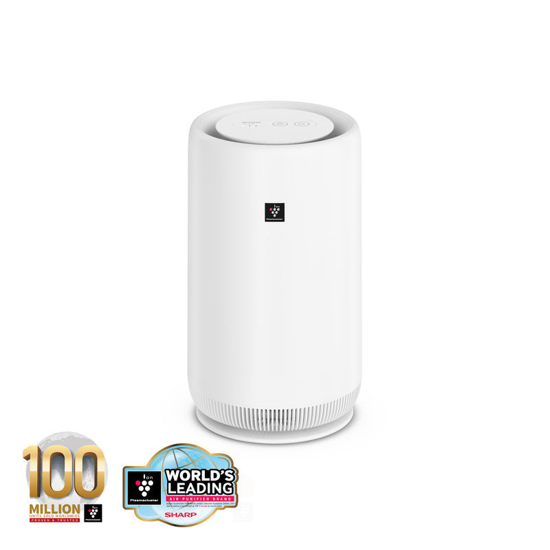 Sharp Compact Air Purifier with Plasmacluster Ion-Technology and 2-level Filter