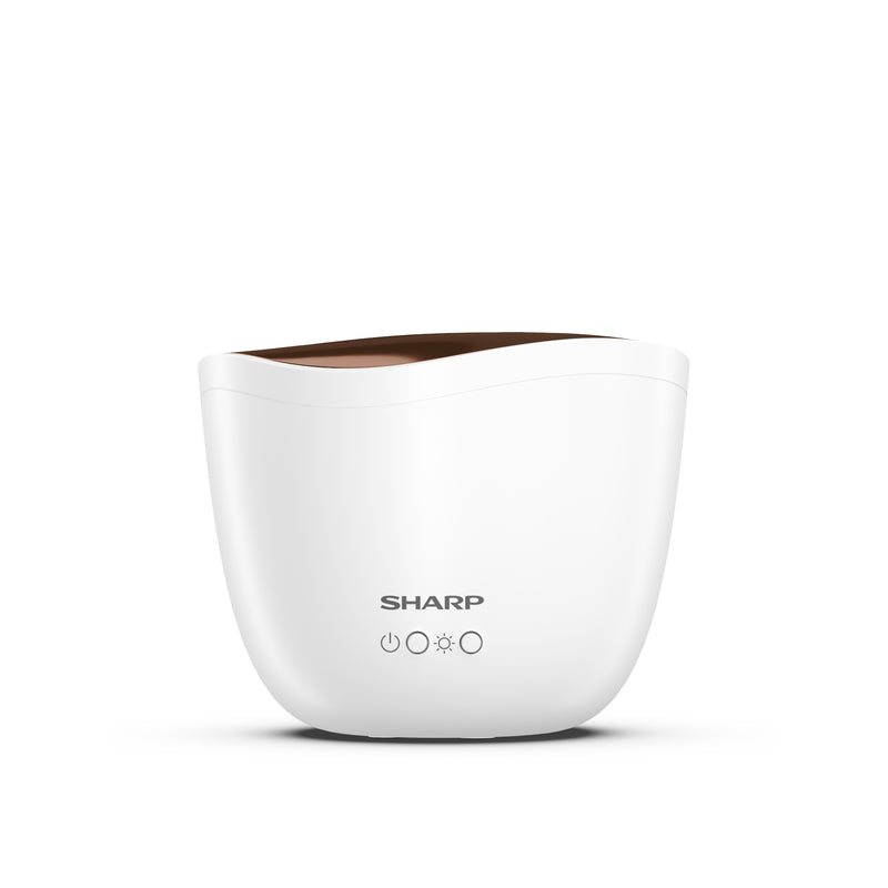 Sharp DF-A1U-W Ultrasonic Aroma Diffuser, 200ml Tank Capacity - White