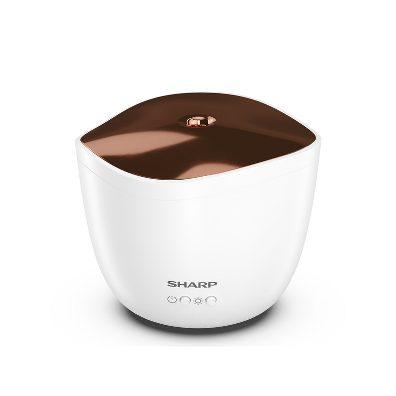 Sharp DF-A1U-W Ultrasonic Aroma Diffuser, 200ml Tank Capacity - White