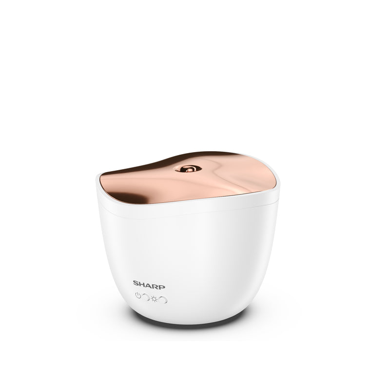 Sharp DF-A1U-W Ultrasonic Aroma Diffuser, 200ml Tank Capacity - White