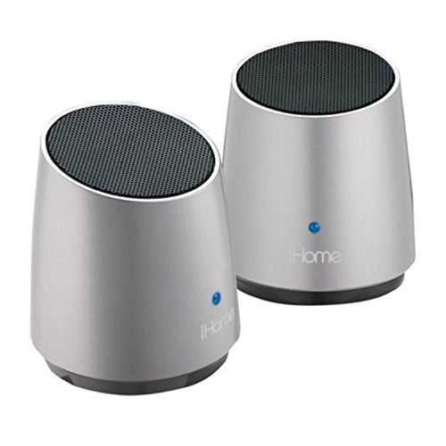 iHome iHM89 Mini Portable Rechargeable Speaker For MP3
