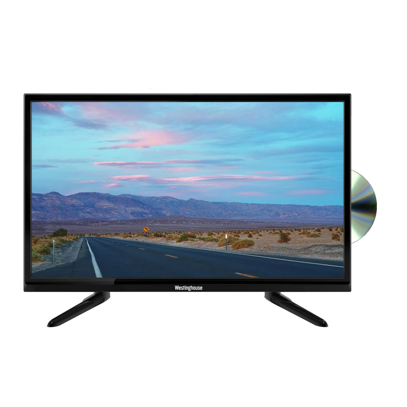Westinghouse 24" Inch LED 720p HD Ready TV with Built-in DVD Player