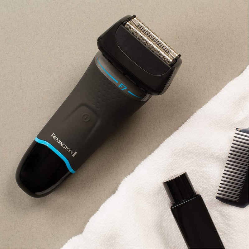 Remington XF8505 Capture Cut Electric Waterproof Shaver, Wet & Dry Usage