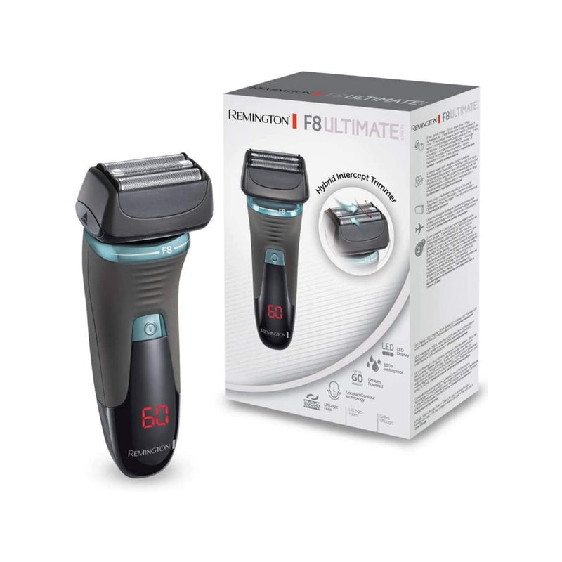 Remington F8 Ultimate Series Cordless Electric Shaver with Precision Trimmer