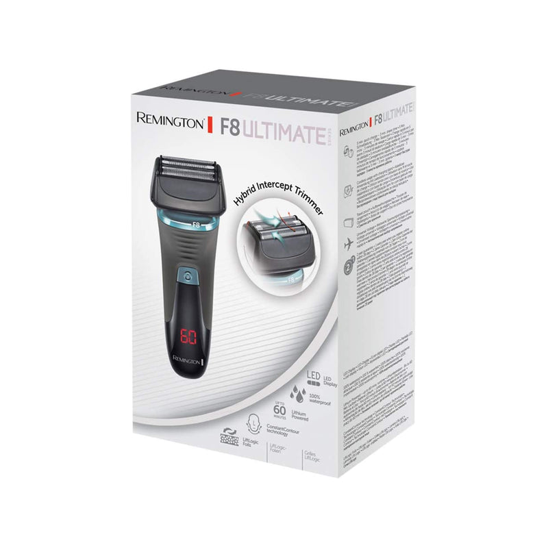 Remington F8 Ultimate Series Cordless Electric Shaver with Precision Trimmer