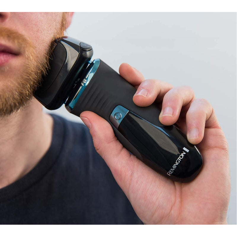 Remington F8 Ultimate Series Cordless Electric Shaver with Precision Trimmer