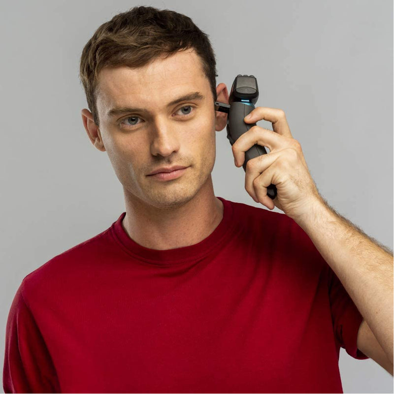 Remington F8 Ultimate Series Cordless Electric Shaver with Precision Trimmer