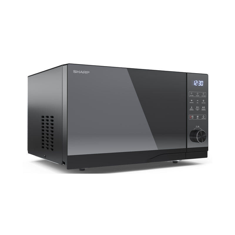Sharp YC-GC52BU-B 25 L 900W Microwave Oven with Grill and Convection - Black