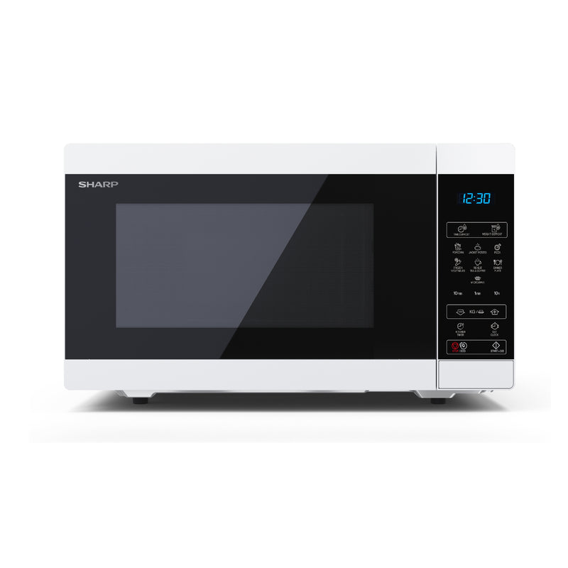 Sharp YC-MS252AU-W 25L Litre 900W Digital Microwave - White