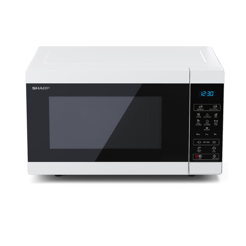 Sharp YC-MS252AU-W 25L Litre 900W Digital Microwave - White