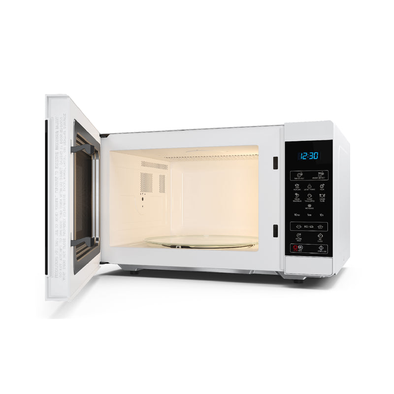 Sharp YC-MS252AU-W 25L Litre 900W Digital Microwave - White