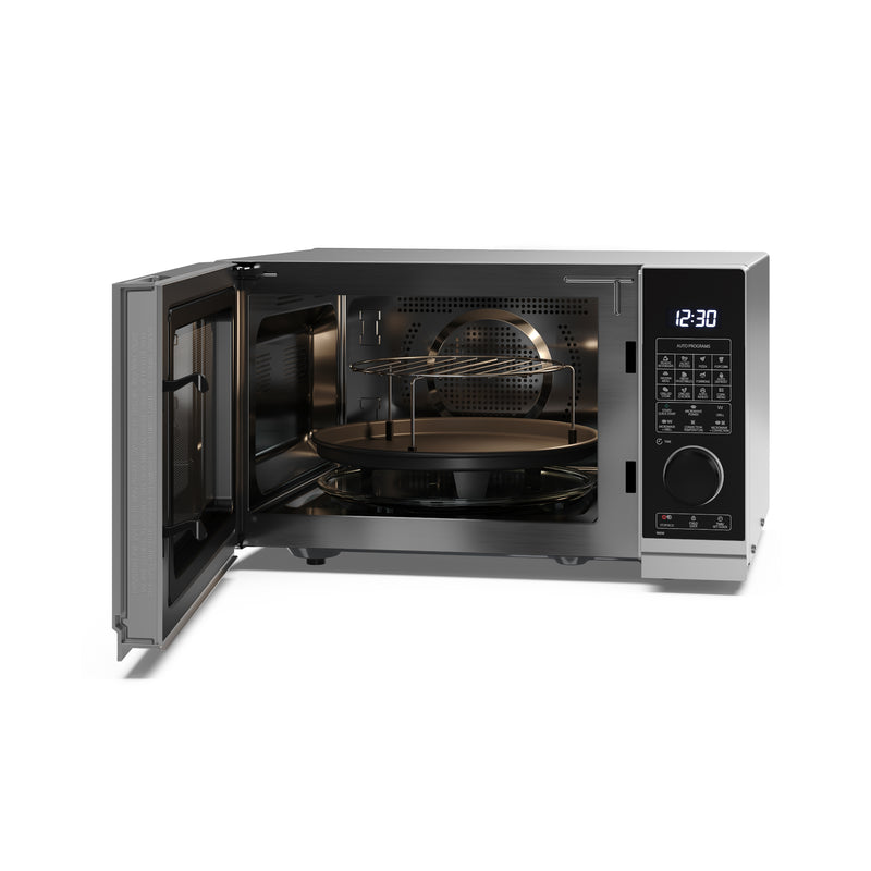 Sharp YC-PC254AU-S 25L 900W Microwave Oven with Grill and Convection - Silver