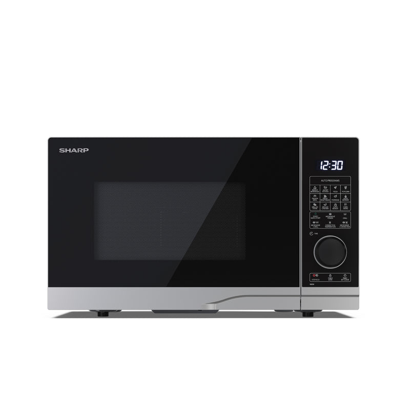 Sharp YC-PC284AU-S 28L 900W Microwave Oven with Grill and Convection - Black