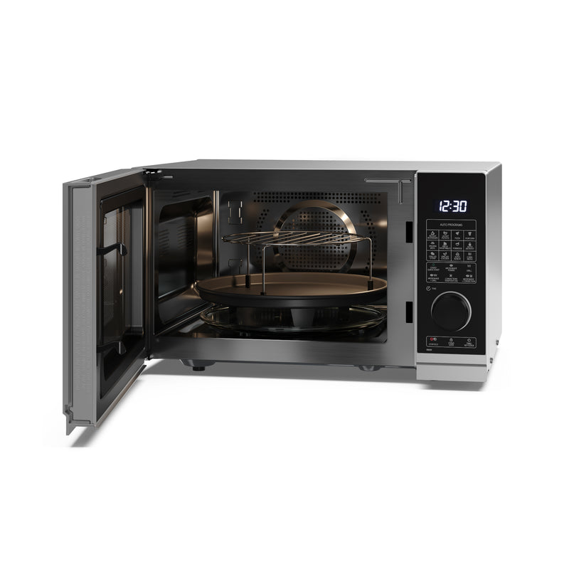 Sharp YC-PC284AU-S 28L 900W Microwave Oven with Grill and Convection - Black