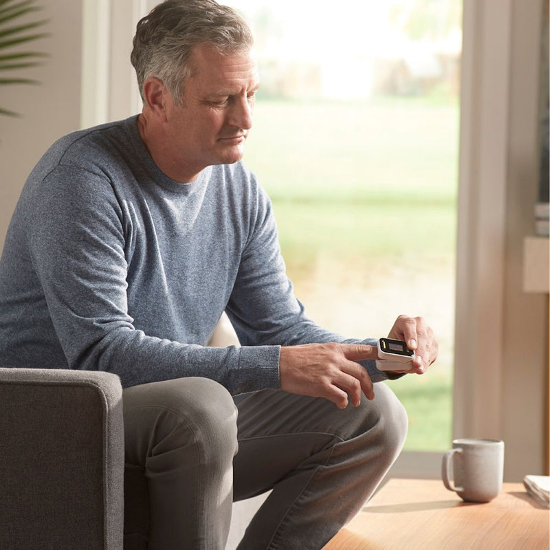 Braun YK-81CEU Pulse Oximeter, Oxygen Saturation, Clinically Accurate