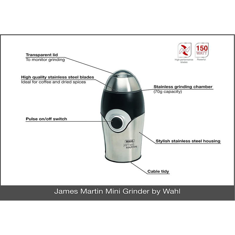 Wahl James Martin ZX595 Electric Grinder & Chopper