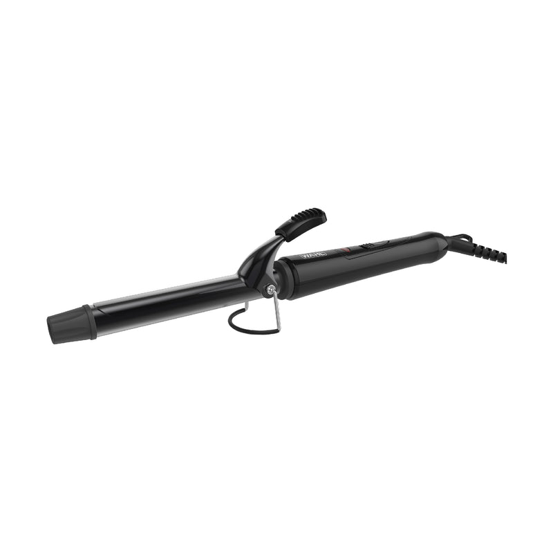Wahl 19mm Curling Tong for Hair Styling, Curling Wand with Cool Touch - Black