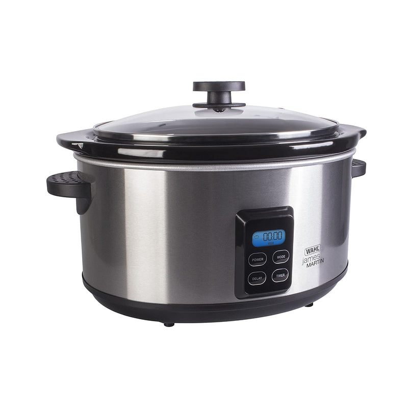 Wahl ZX929 - James Martin Slow Cooker with  4,7L Capacity and Keep Warm Function
