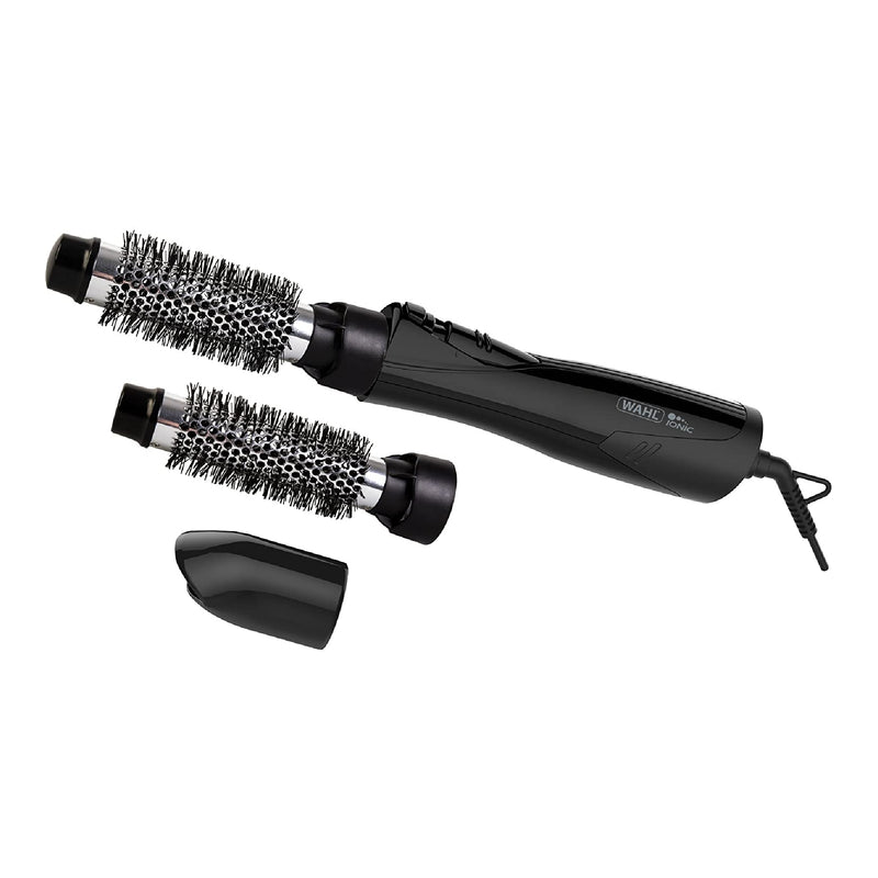 Wahl 3-in-1 Hot Air Styler, Hot Hairbrush, Styler Brush for Curling - Black
