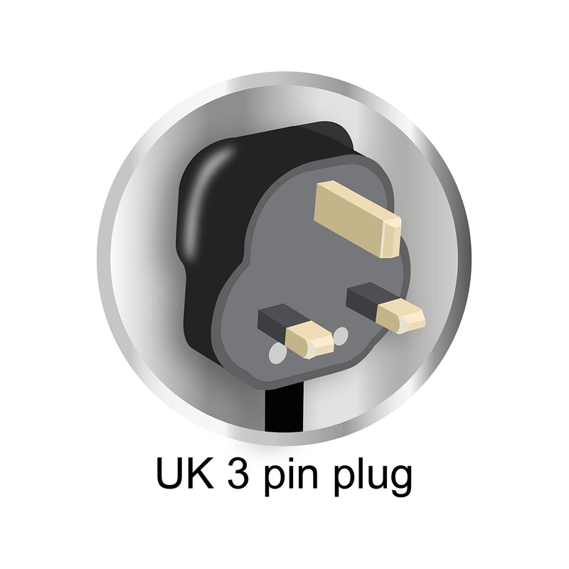 Wahl 3-in-1 Hot Air Styler, Hot Hairbrush, Styler Brush for Curling - Black