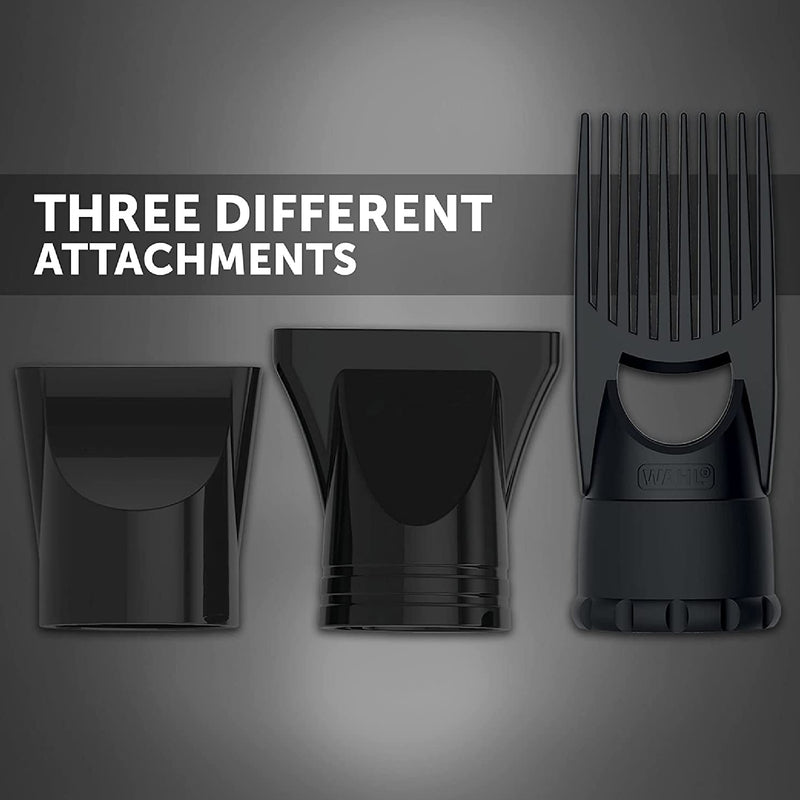 Wahl PowerPik 3000, Hairdryer for Women, Anti-Frizz Afro Hair Dryer