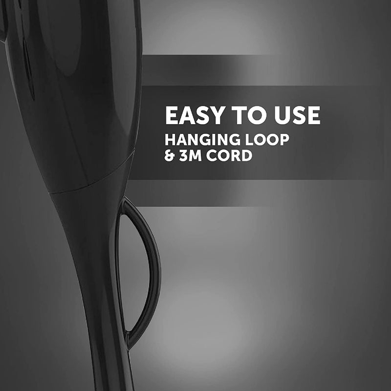 Wahl PowerPik 3000, Hairdryer for Women, Anti-Frizz Afro Hair Dryer