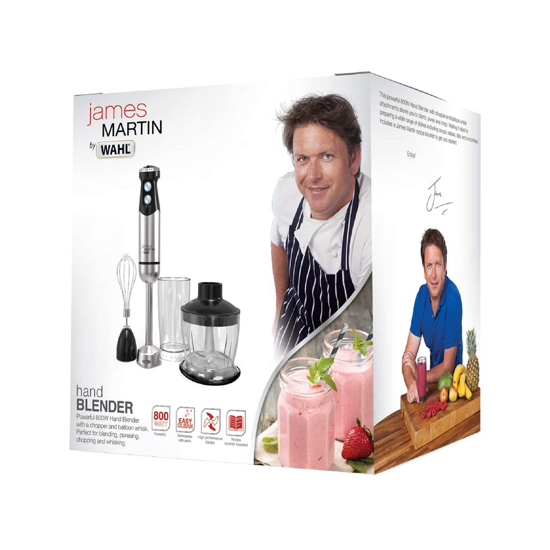 Wahl ZY025 - James Martin 800W Hand Blender with Chopper and Balloon Whisk