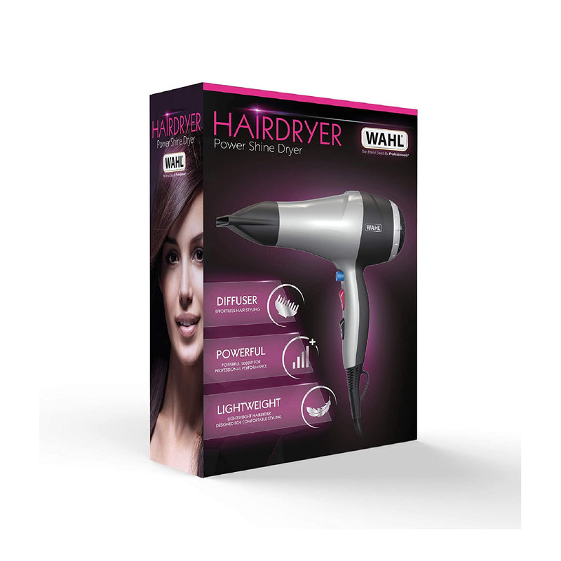 Wahl ZY106 Power Shine Hairdryer, Hair Dryers for Women